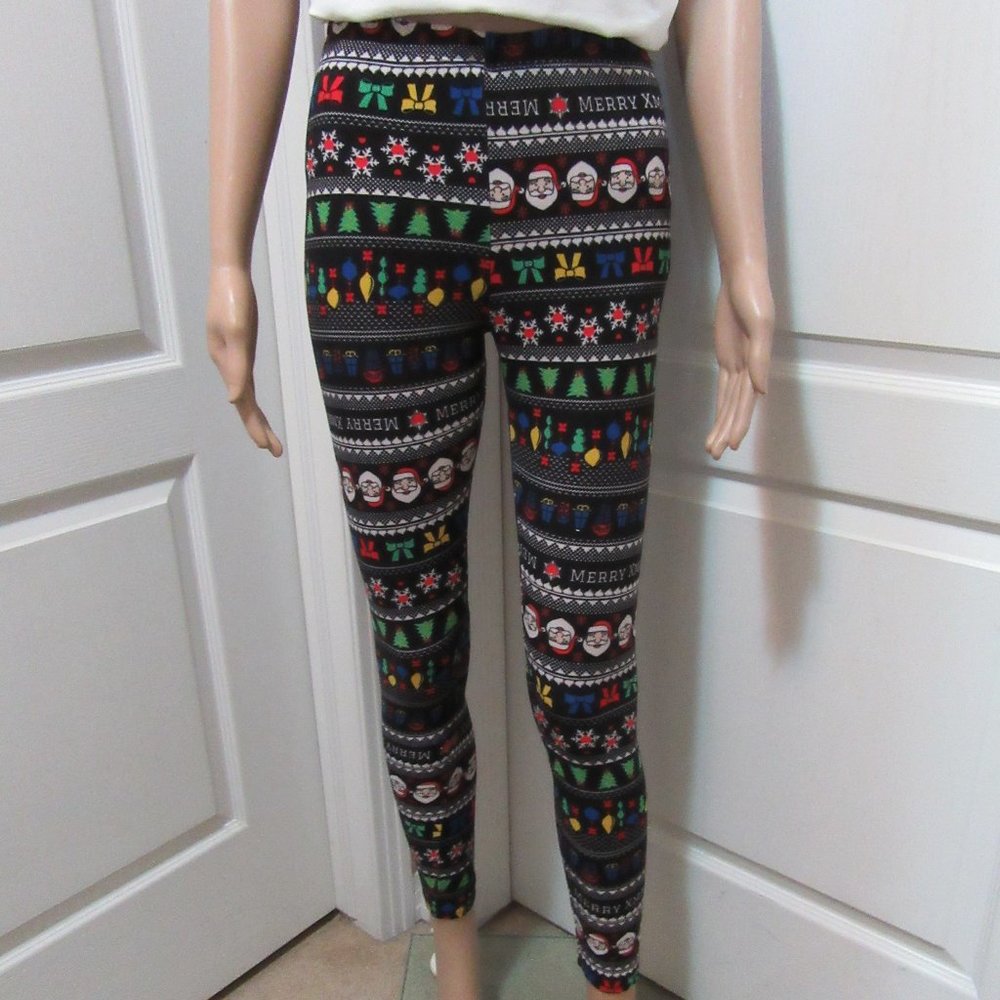 Ladies size medium Christmas Leggings